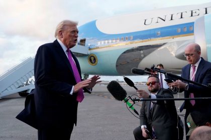 Дональд Трамп.