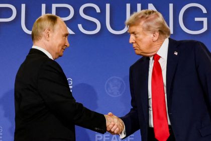 Трамп та Путін.