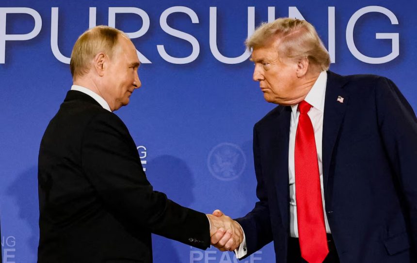 Трамп та Путін.