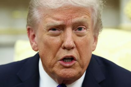 Дональд Трамп.