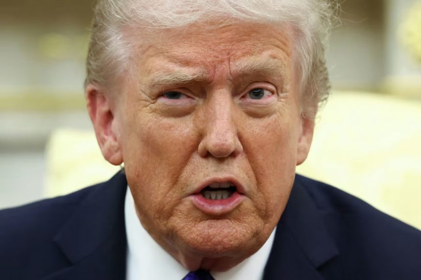 Дональд Трамп.