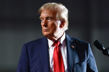 Дональд Трамп.