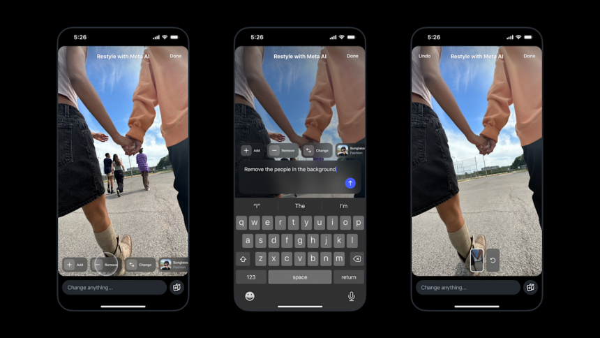 Instagram запровадив AI-редактор у Stories.