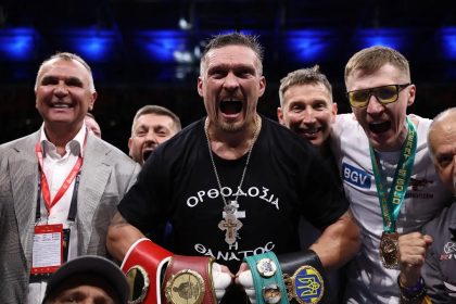 Олександр Усик.