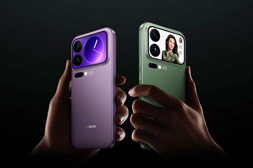 Флагмани від Xiaomi