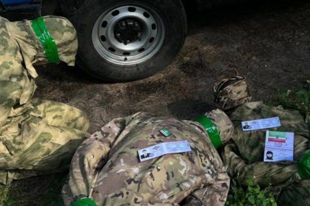 Полонені окупанти