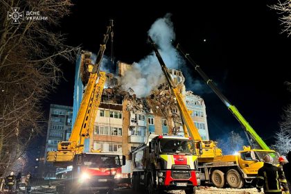 Удар по Тернополю