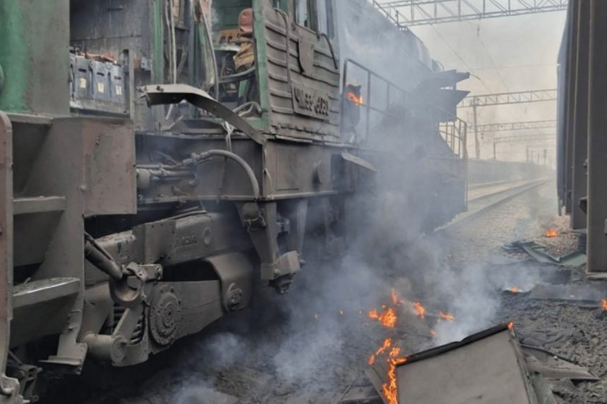 Удар по «Укрзалізниці»