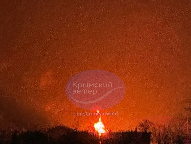 Нафтобаза в Сімферополі