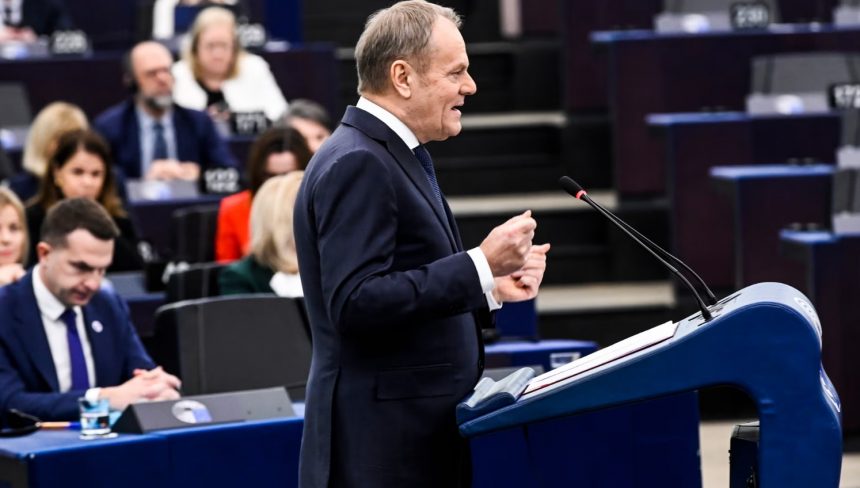 Дональд Туск