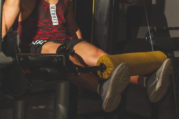 Тренування ніг