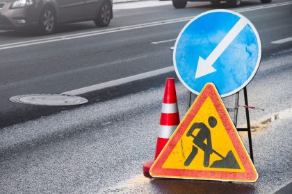 Ремонт доріг.