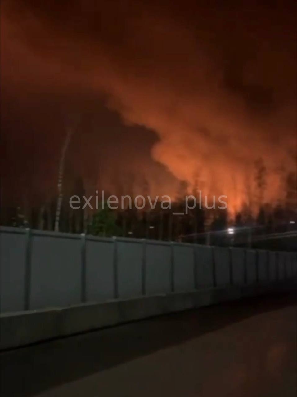 У Володимирській області РФ дрони атакували електропідстанцію стратегічного значення (ФОТО)