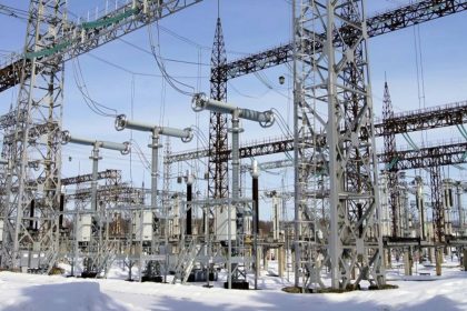 Електропідстанція.