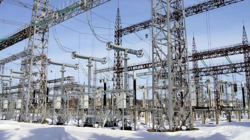 Електропідстанція.