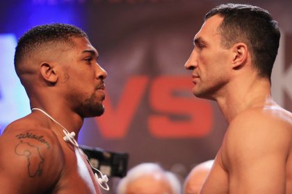 Кличко та Джошуа.