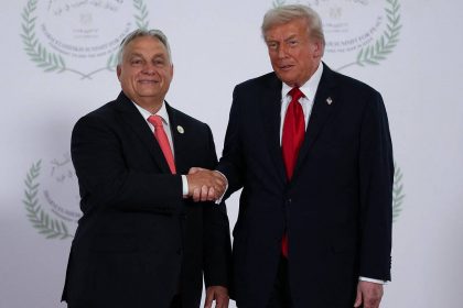 Трамп та Орбан.