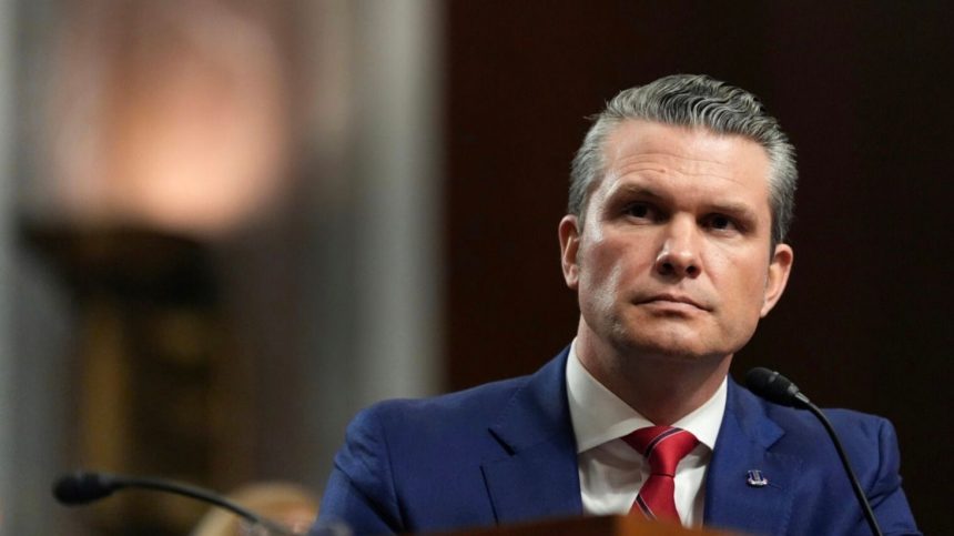 Піт Гегсет.