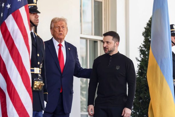 Трамп та Зеленський.