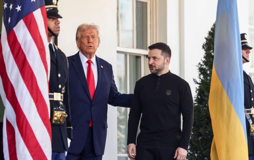 Трамп та Зеленський.