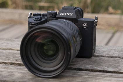 Sony Alpha a7 IV.