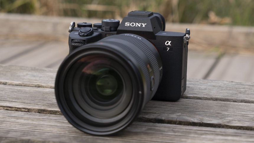 Sony Alpha a7 IV.