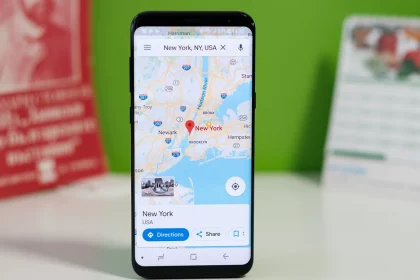 Гугл Карти.