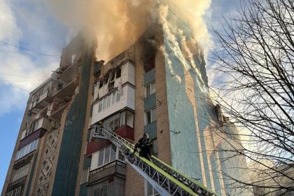 Удар по Тернополю