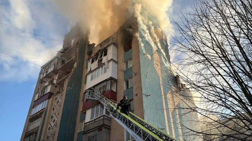 Удар по Тернополю