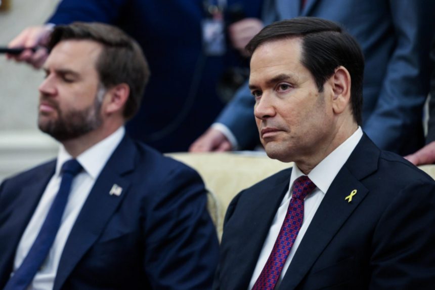 Джей Ді Венс і Марко Рубіо