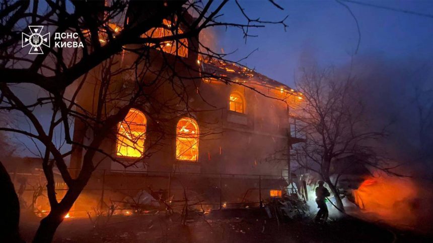 Атака на Київ