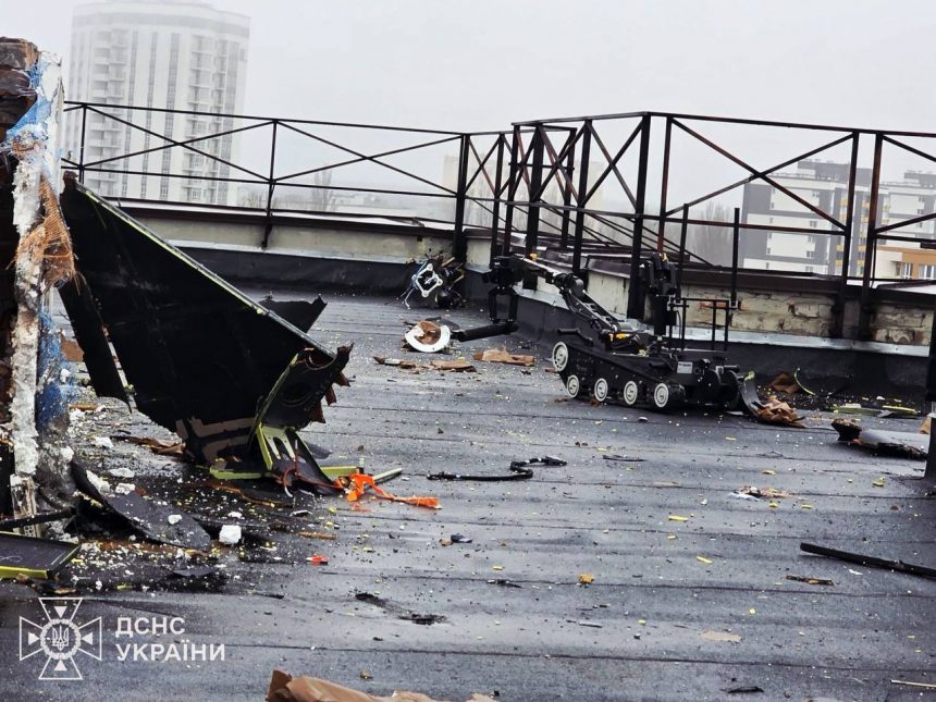 Розмінування у Вишгороді