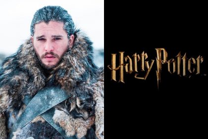 Гарингтон та Гаррі Поттер