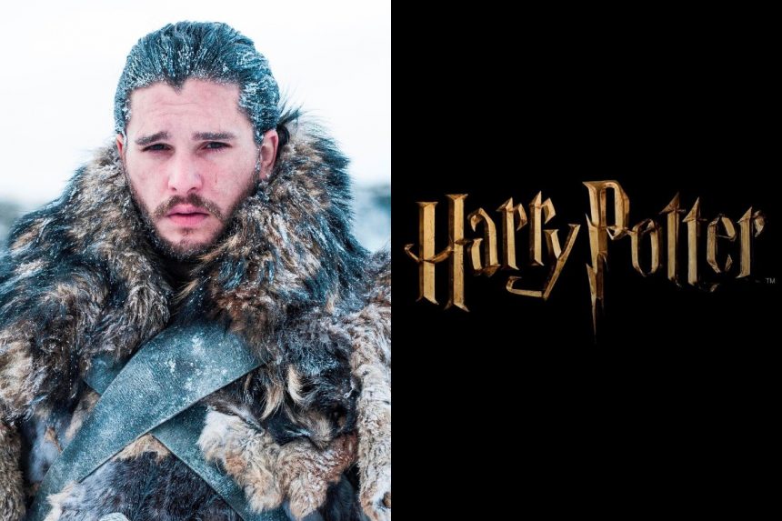 Гарингтон та Гаррі Поттер