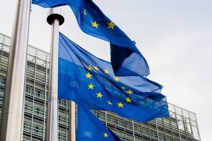 Прапор ЄС.