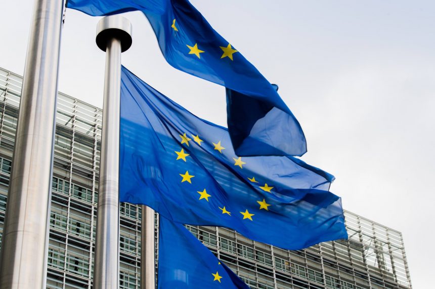 Прапор ЄС.