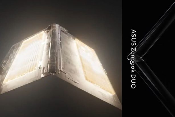 Zenbook DUO від ASUS отримає дві батареї.