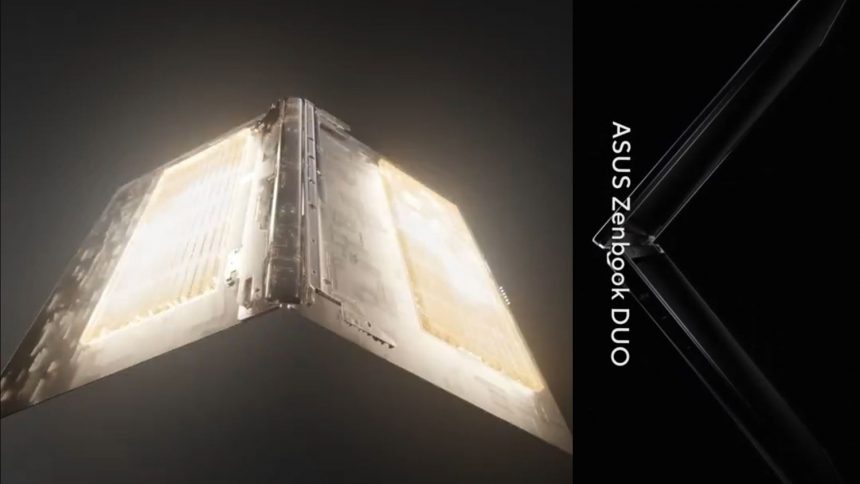 Zenbook DUO від ASUS отримає дві батареї.