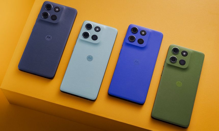 Смартфон Motorola