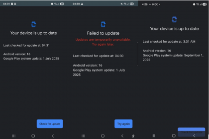 Оновлення Samsung