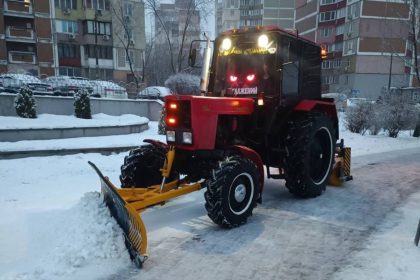 Прибирання снігу в Києві