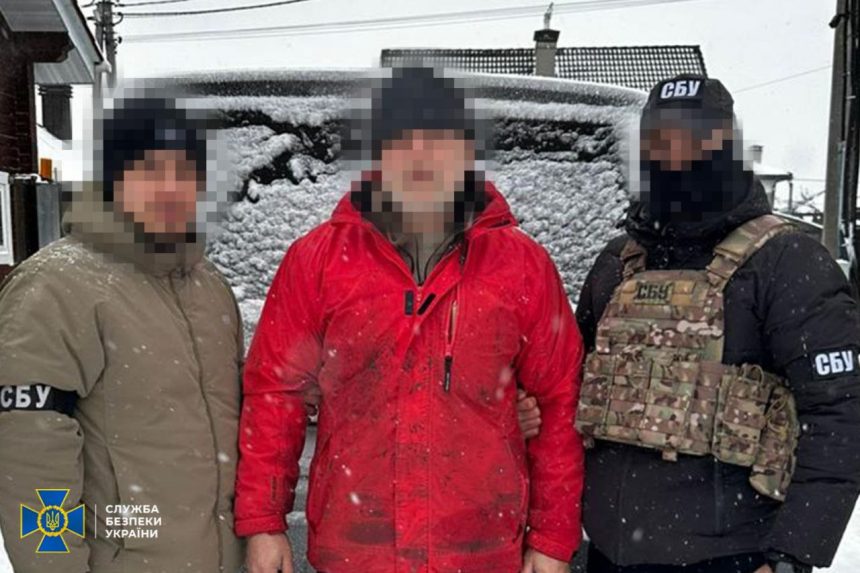 Затримання агента РФ