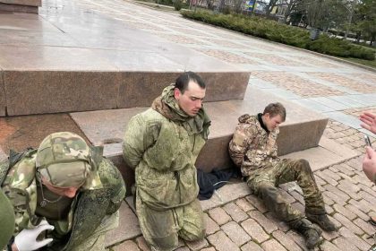 Полонені окупанти