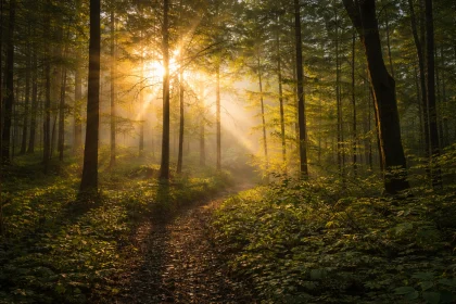 Квітучий ліс