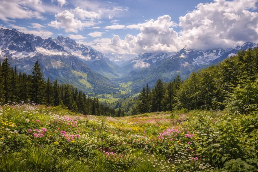 Мальовничий пейзаж