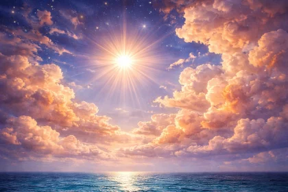 Захід сонця