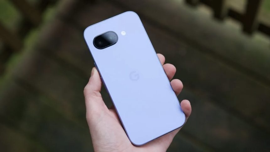 Google Pixel 10a.