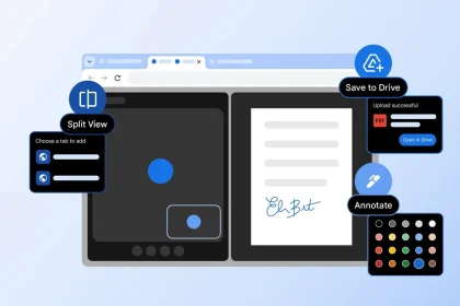 Розділений перегляд вкладок.