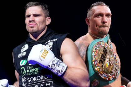 Усик та Верхувен.