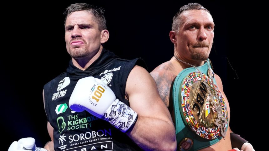 Усик та Верхувен.